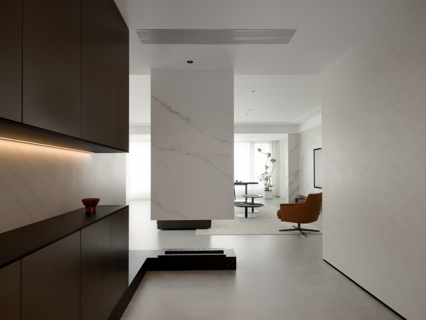 无声的构想丨中国温州丨康居装饰-9