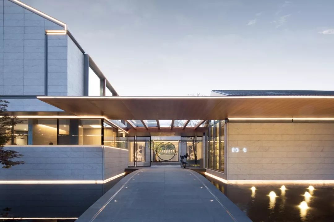 纳沃设计诠释运河三重境界的售楼处-17