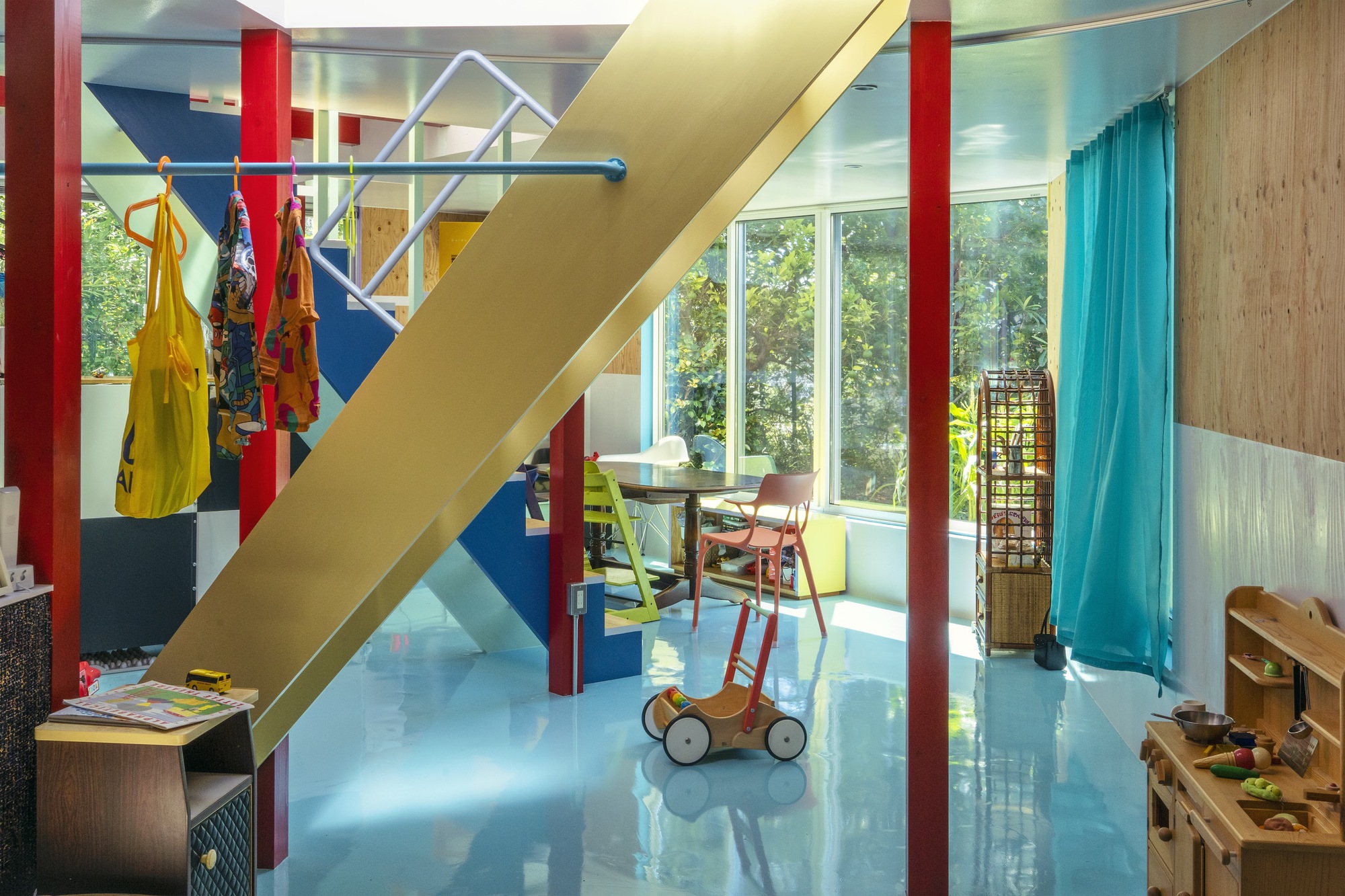 宫崎骏之家丨日本丨Suzuko Yamada Architects-21