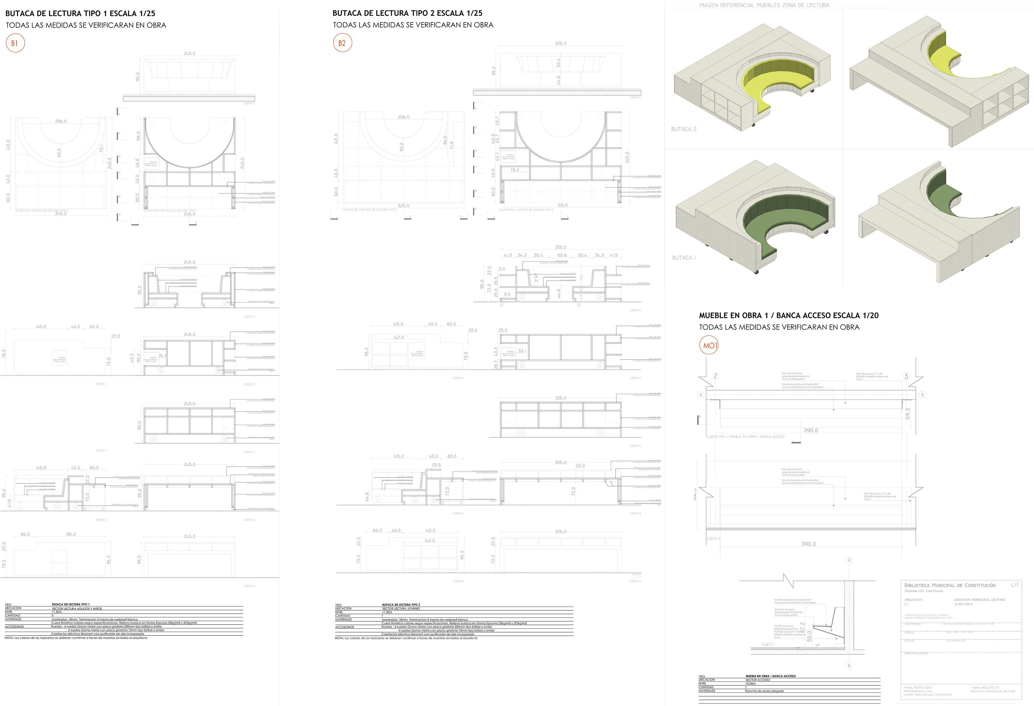 木结构图书馆，智利 / Sebastian Irarrázaval Arquitecto-81