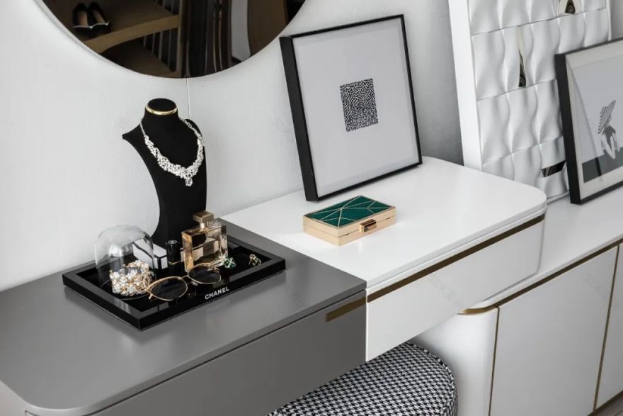 国深大信·君誉湾样板间丨中国中山丨IDAD久度设计,华贝软装-36