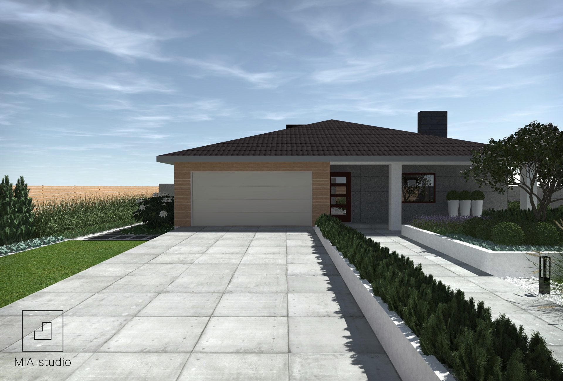 现代盆栽花园  MIA studio-22