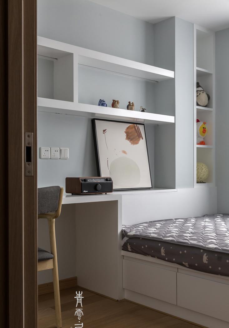 简约自然,功能齐全的青云居新作-29