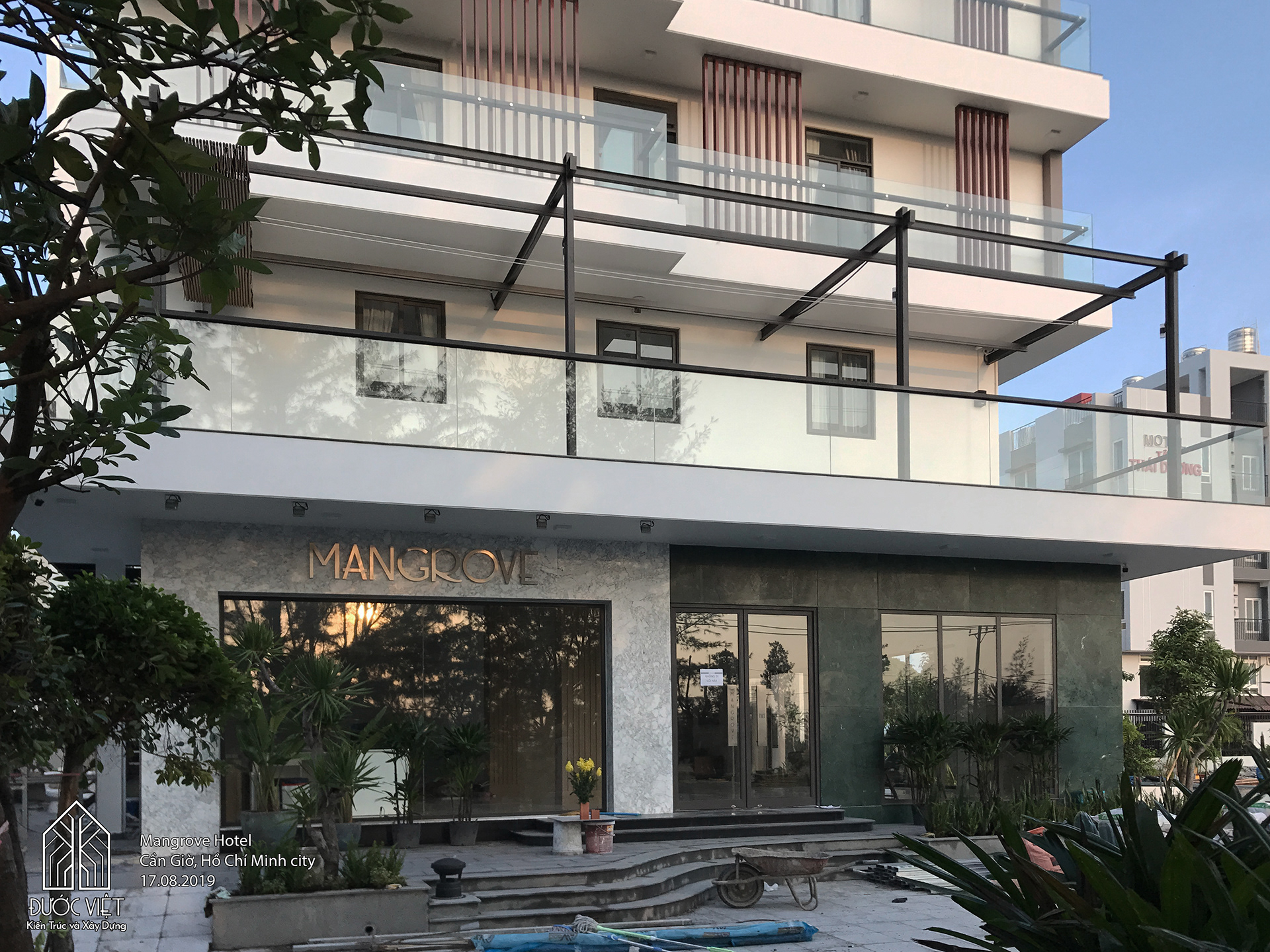 Mangrove Hotel 酒店设计丨越南胡志明市-45