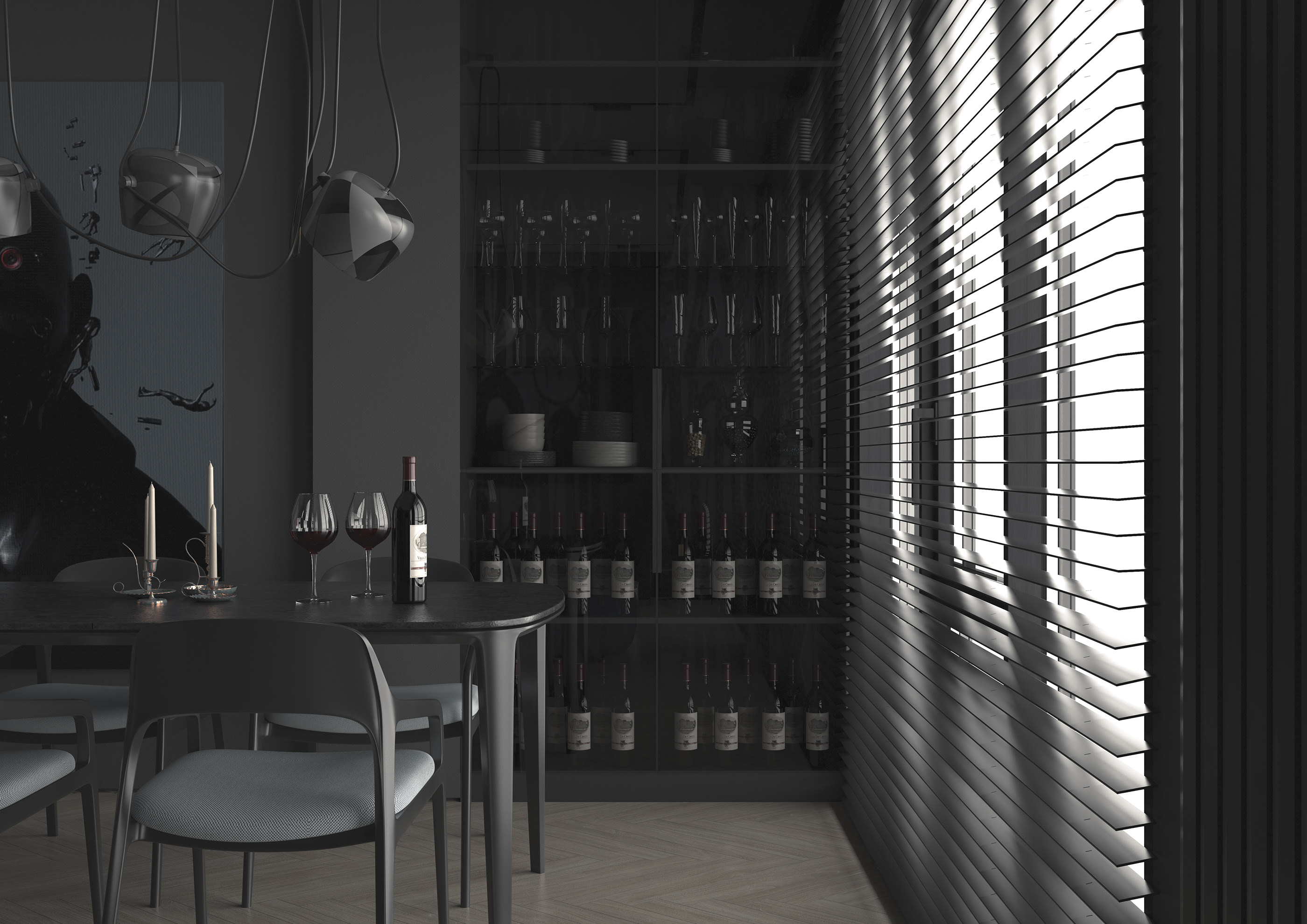 49平 高级灰 小公寓设计！-17