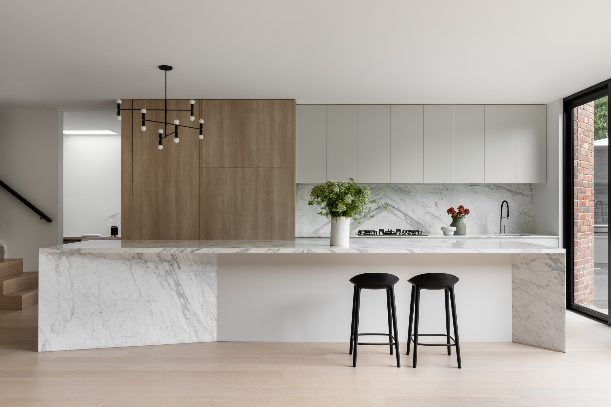 瀑布街住宅丨澳大利亚丨Tecture-18