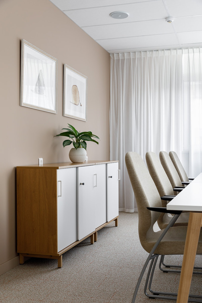 芬兰化工巨头 Kemira 圣彼得堡办公室，舒适与品牌并重-11