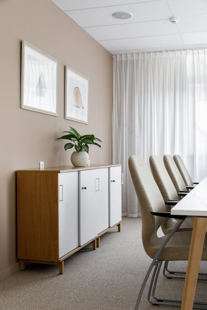 芬兰化工巨头 Kemira 圣彼得堡办公室,舒适与品牌并重-11