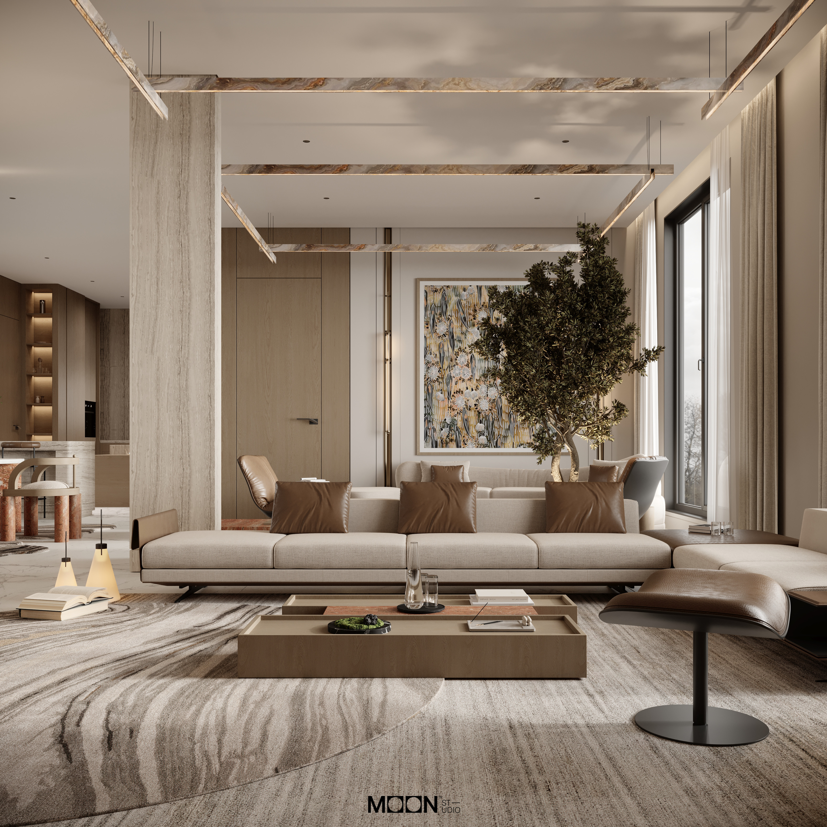 别墅丨Moon Studio-2