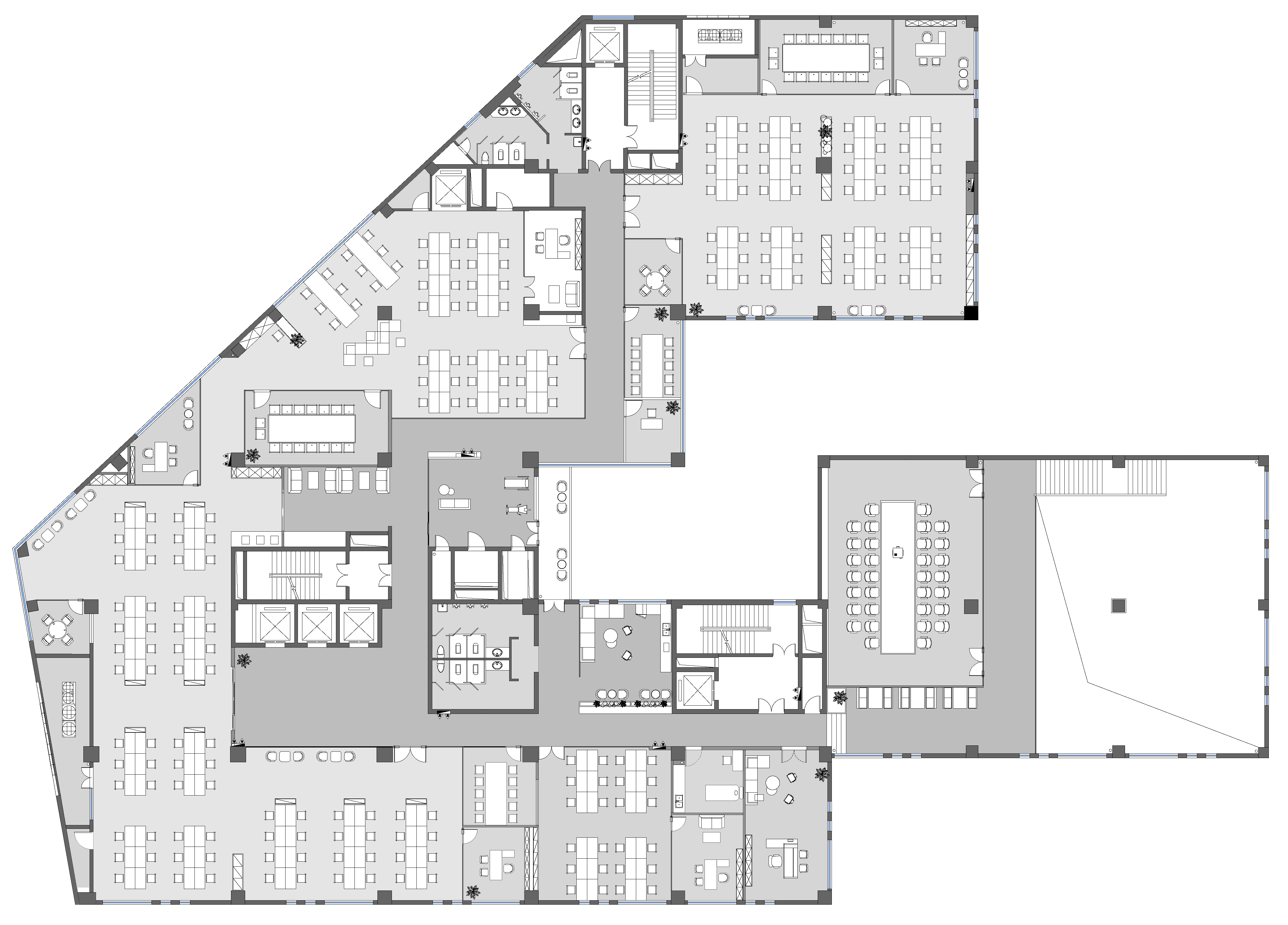 小遛共享总部办公室丨中国宁波丨宁波 ABD 魔戏空间-34