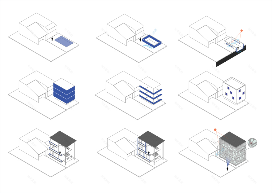 LP115 房屋丨泰国曼谷丨Junsekino Architect and Design-14
