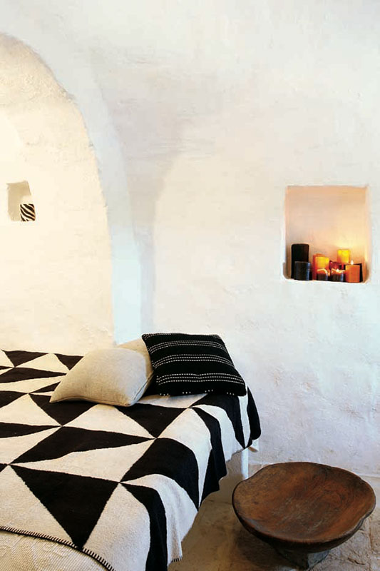 伊特利亚谷的圆顶石屋丨Azzurra Garzone（建筑师）-10