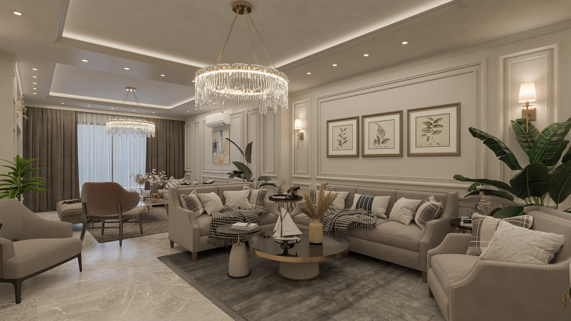 Modern Apartment at Varanda Compound Alexandria-9