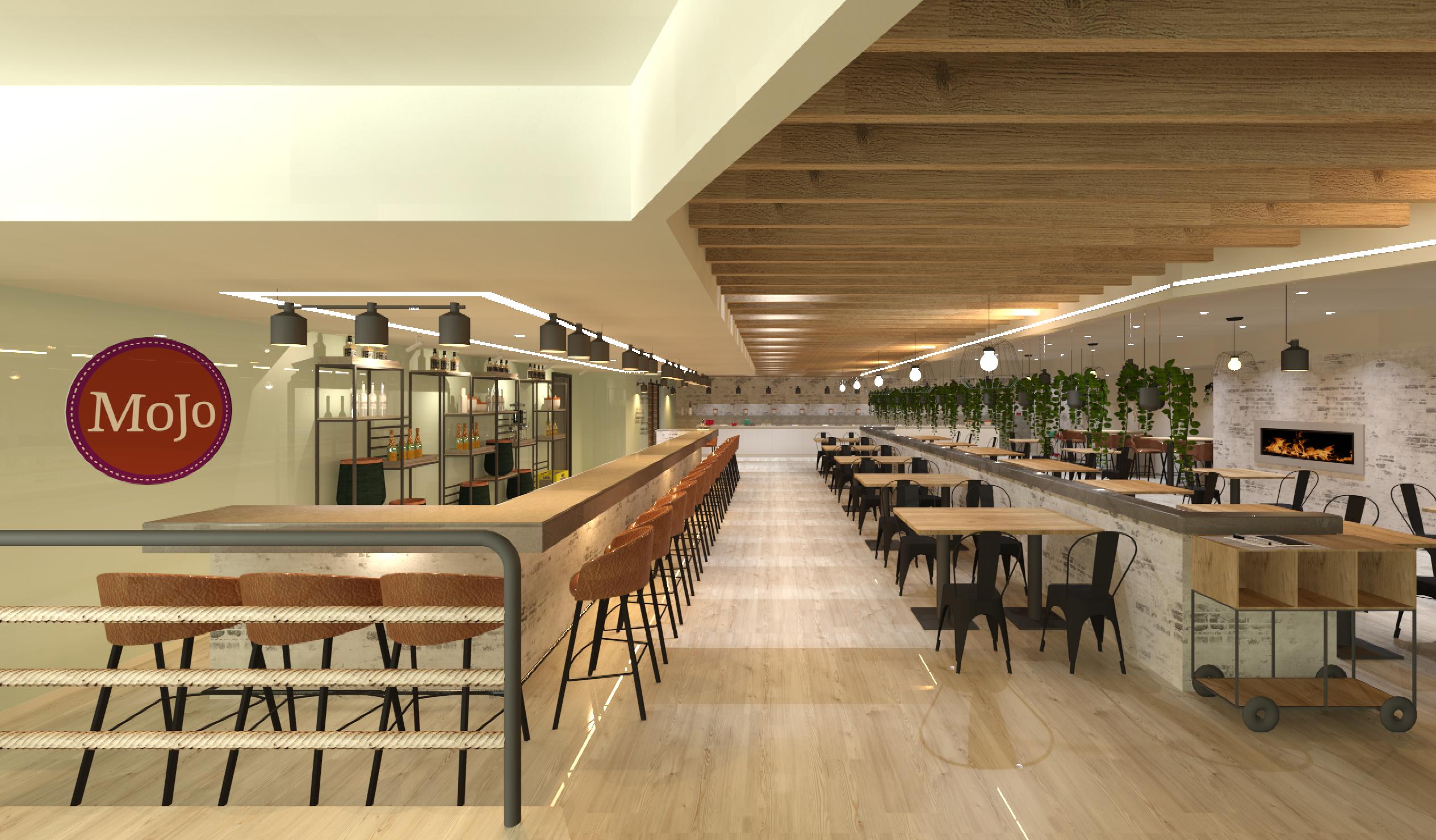 Mojo 餐厅室内设计-2