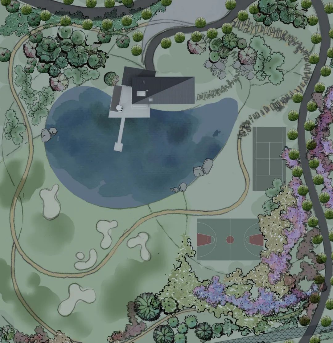 吕氏农庄会所 | 自然与设计的和谐统一-18