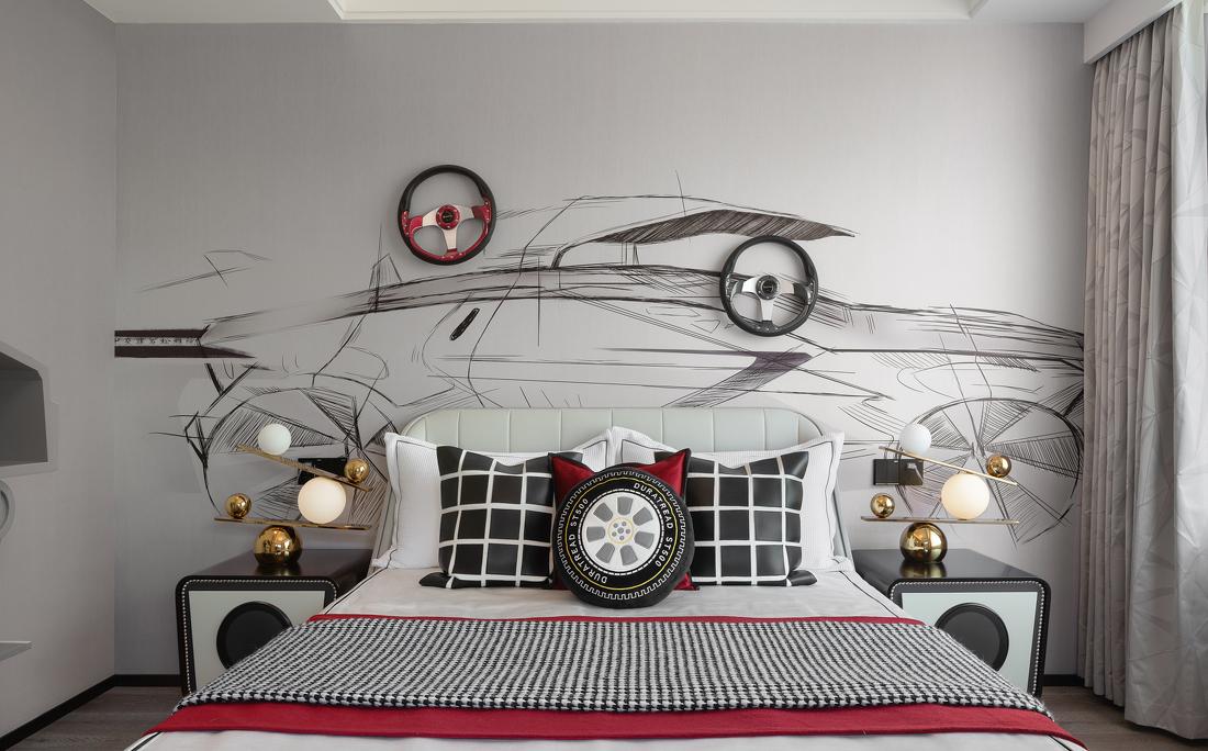 长沙中交建发松雅院别墅样板间丨中国长沙丨元禾大千(软装),厦门名艺佳装饰设计有限公司(硬装)-33