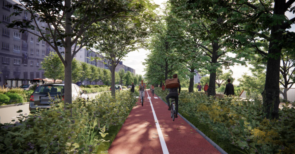 维尔纽斯内里斯河岸最后阶段重建项目丨立陶宛维尔纽斯-14