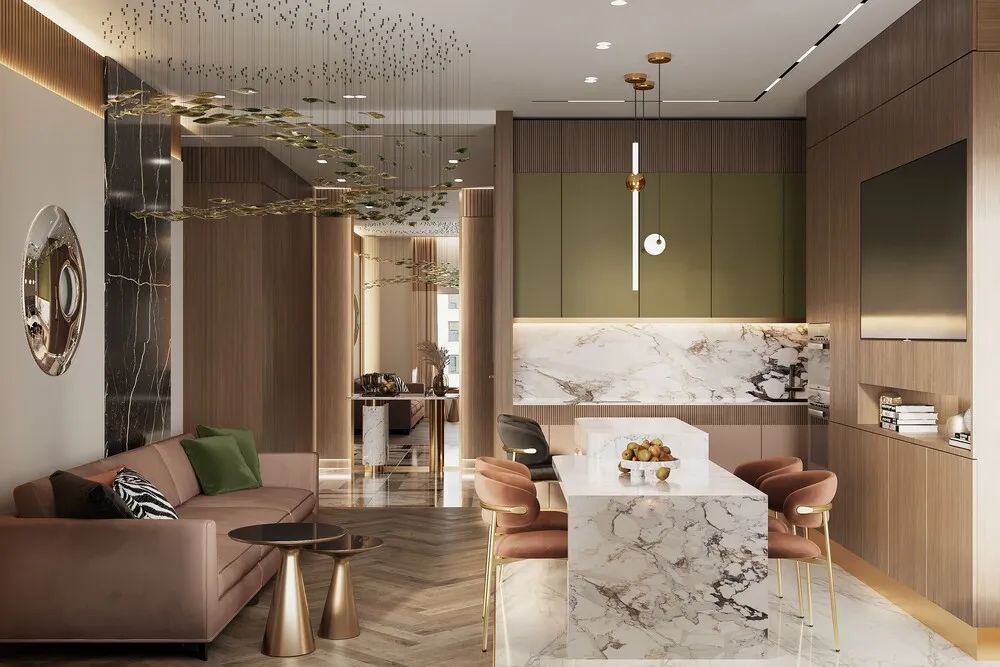 新古典优雅居所丨Masorina Design-9