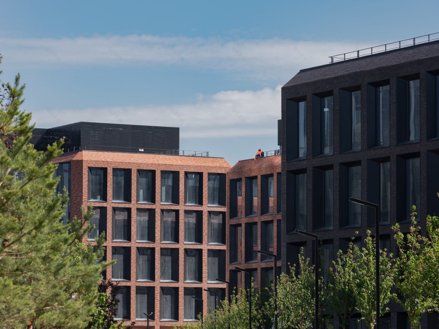 莫斯科“思维· 创新”办公楼设计-17