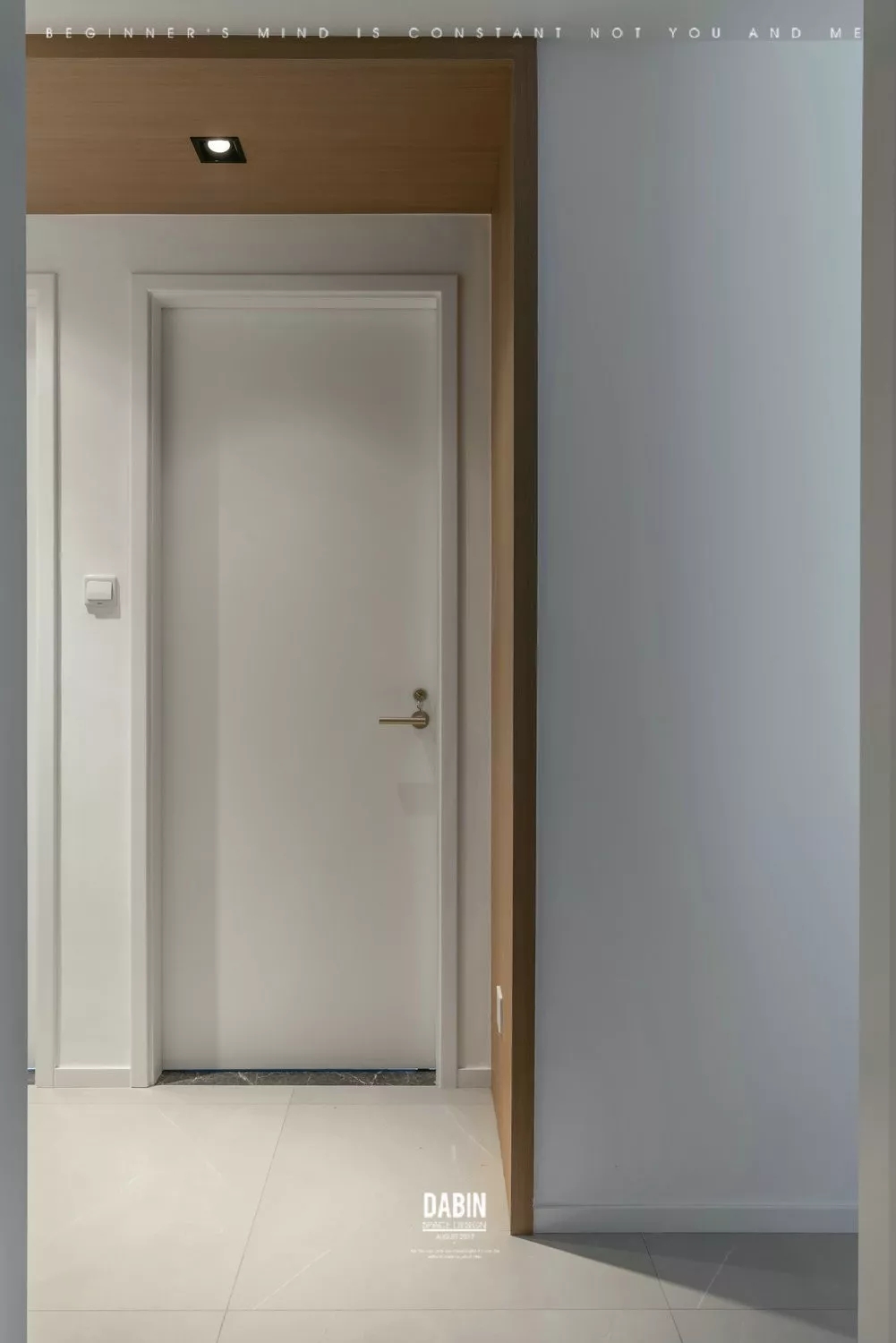 113㎡现代简约风格住宅  大斌空间设计-17