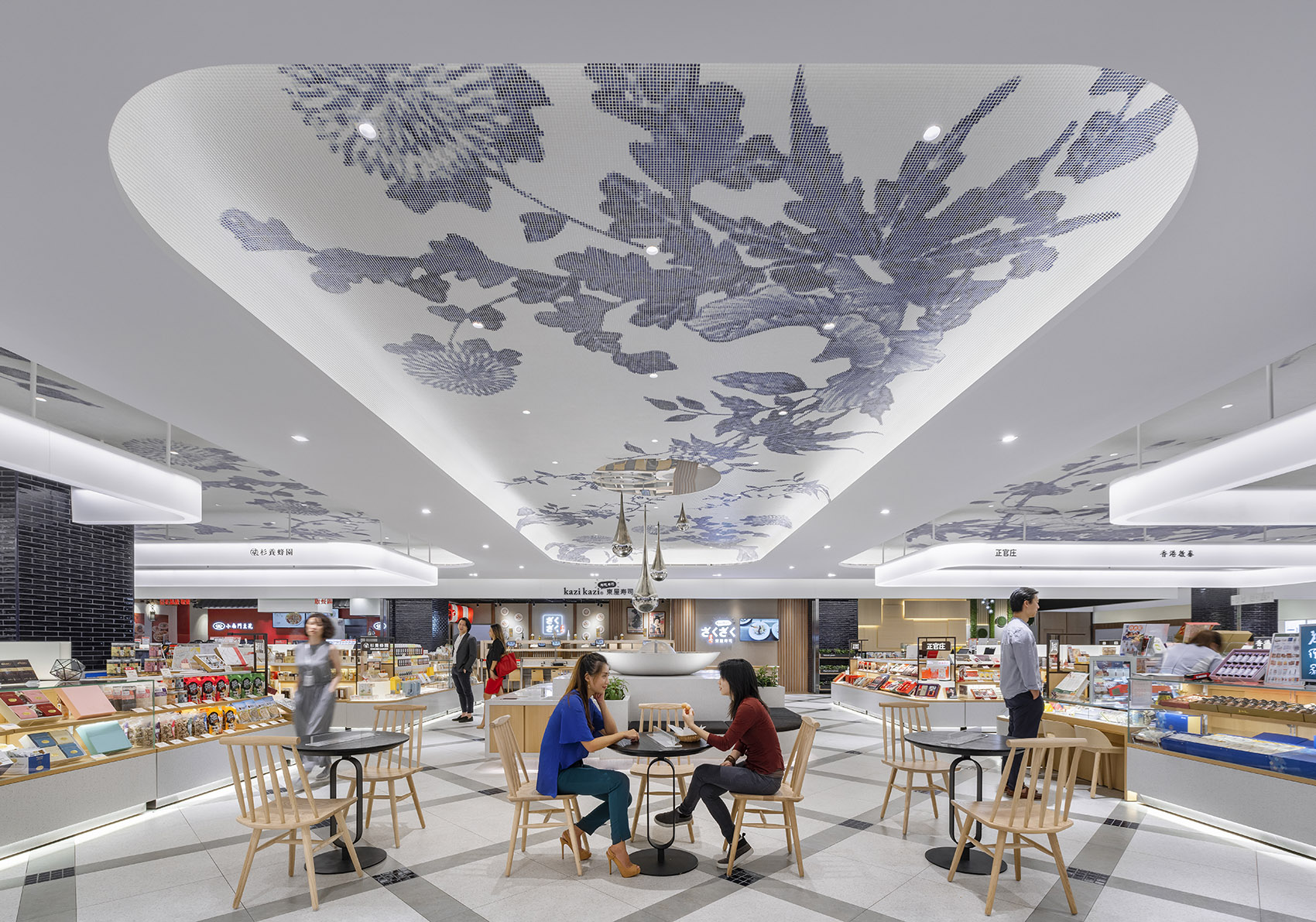 台北遠百信義 A13 百货公司丨中国台北丨Gensler-8