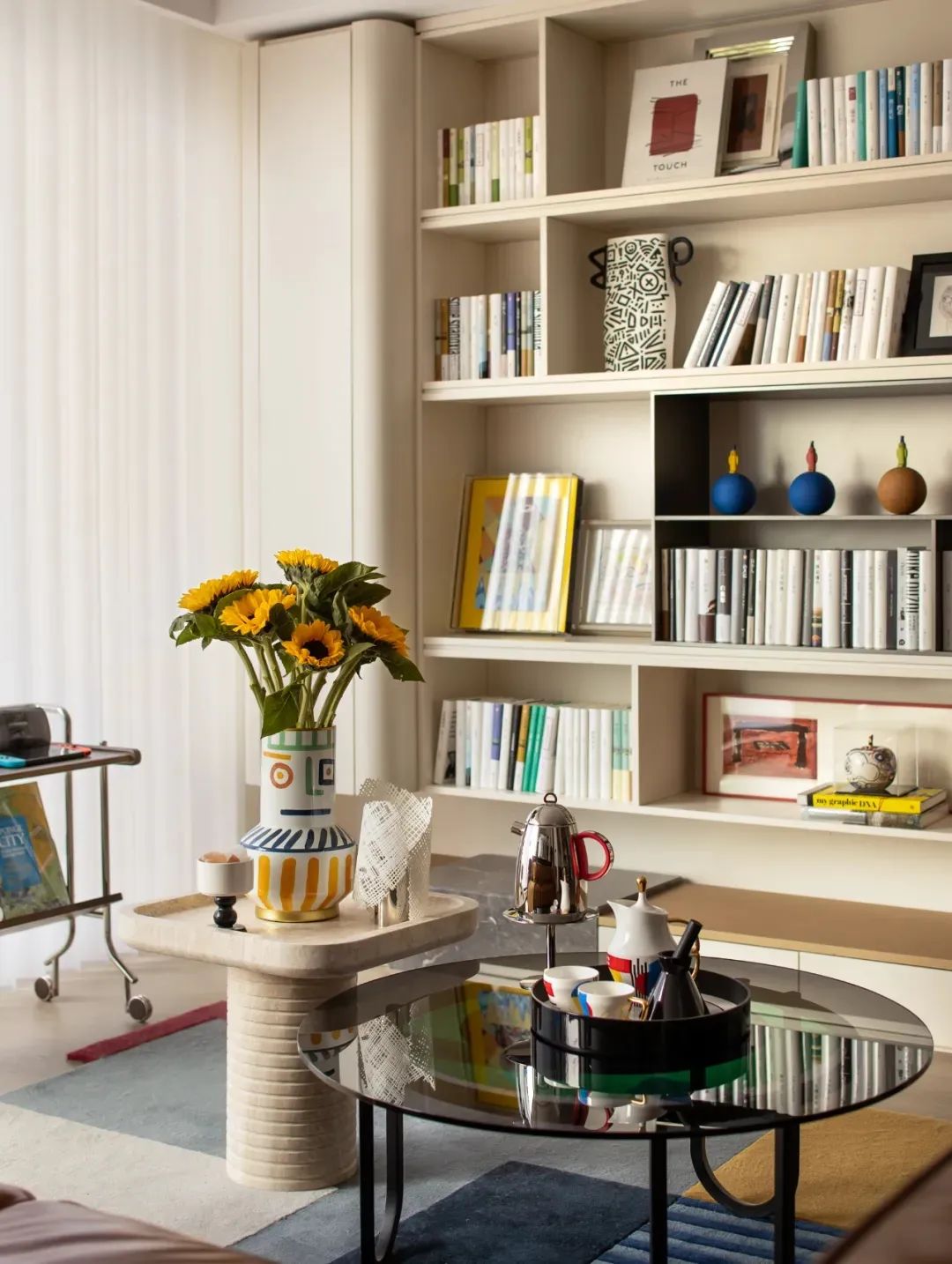 东城 · 金茂晓棠样板间丨中国成都丨软装元禾大千,硬装矩阵纵横-28