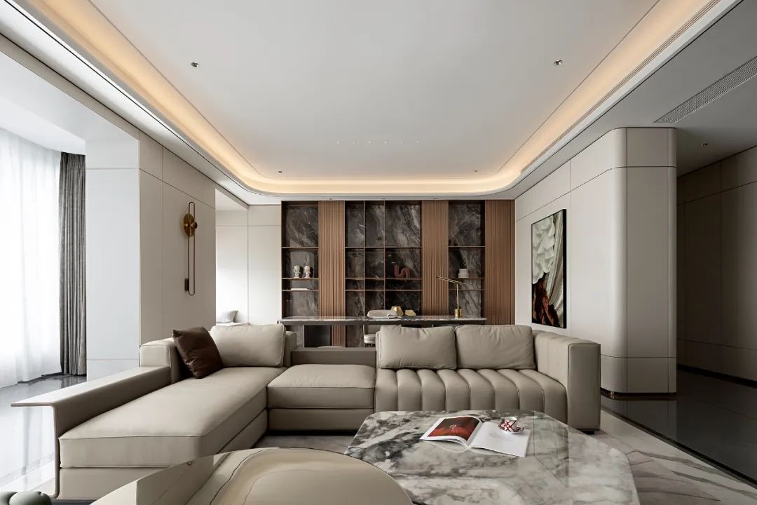 298m²至臻格调 流转细节丨宁波市乐赞室内装饰设计有限公司-8