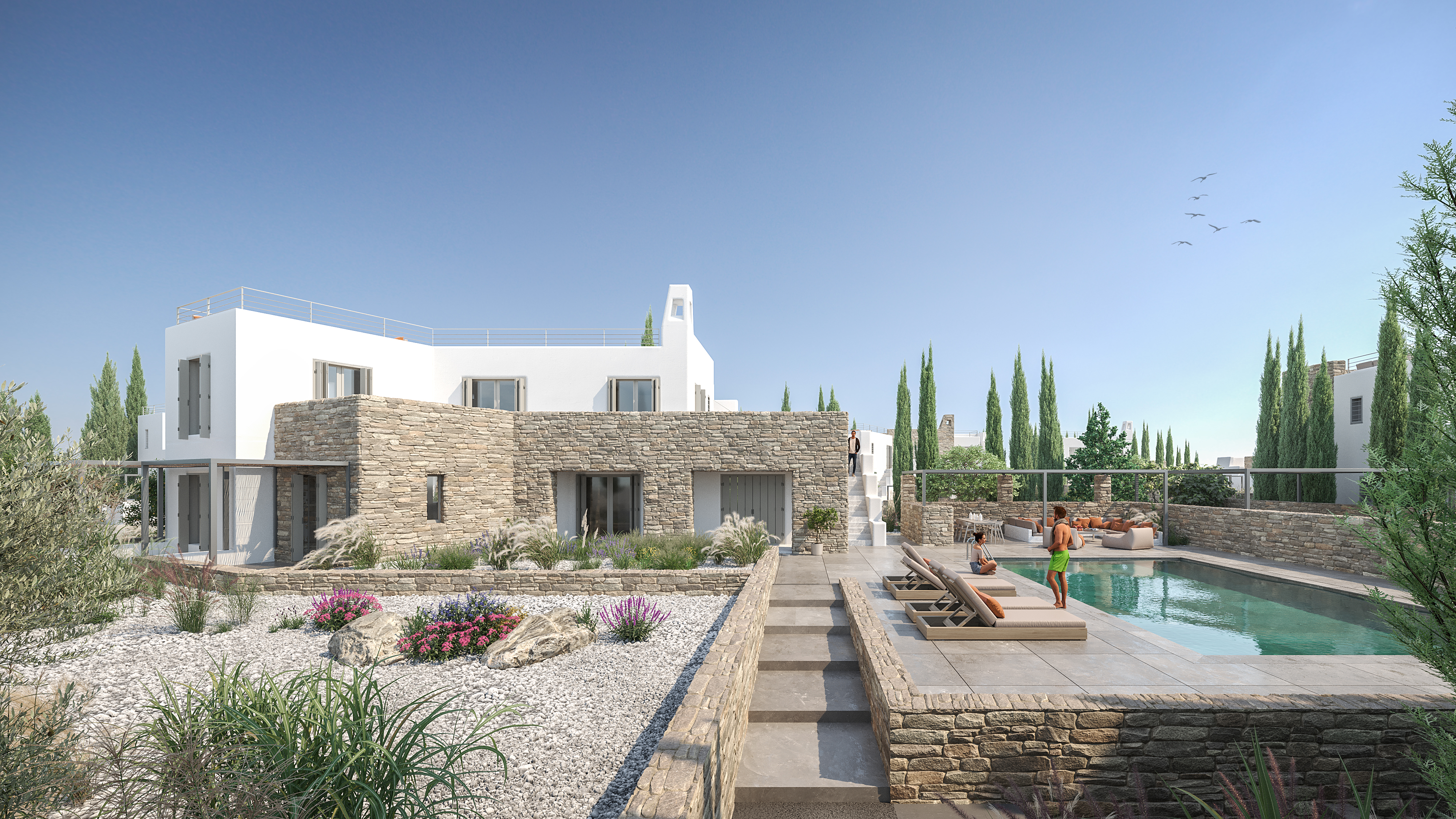 塞浦路斯住房项目丨塞浦路斯丨GEM Architecte-5