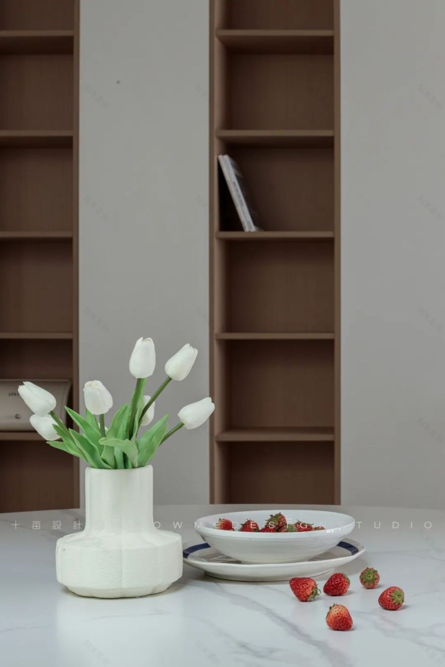 四川内江 160㎡原木宅 · 自然温馨的隐居空间丨中国内江丨内江十亩设计-40