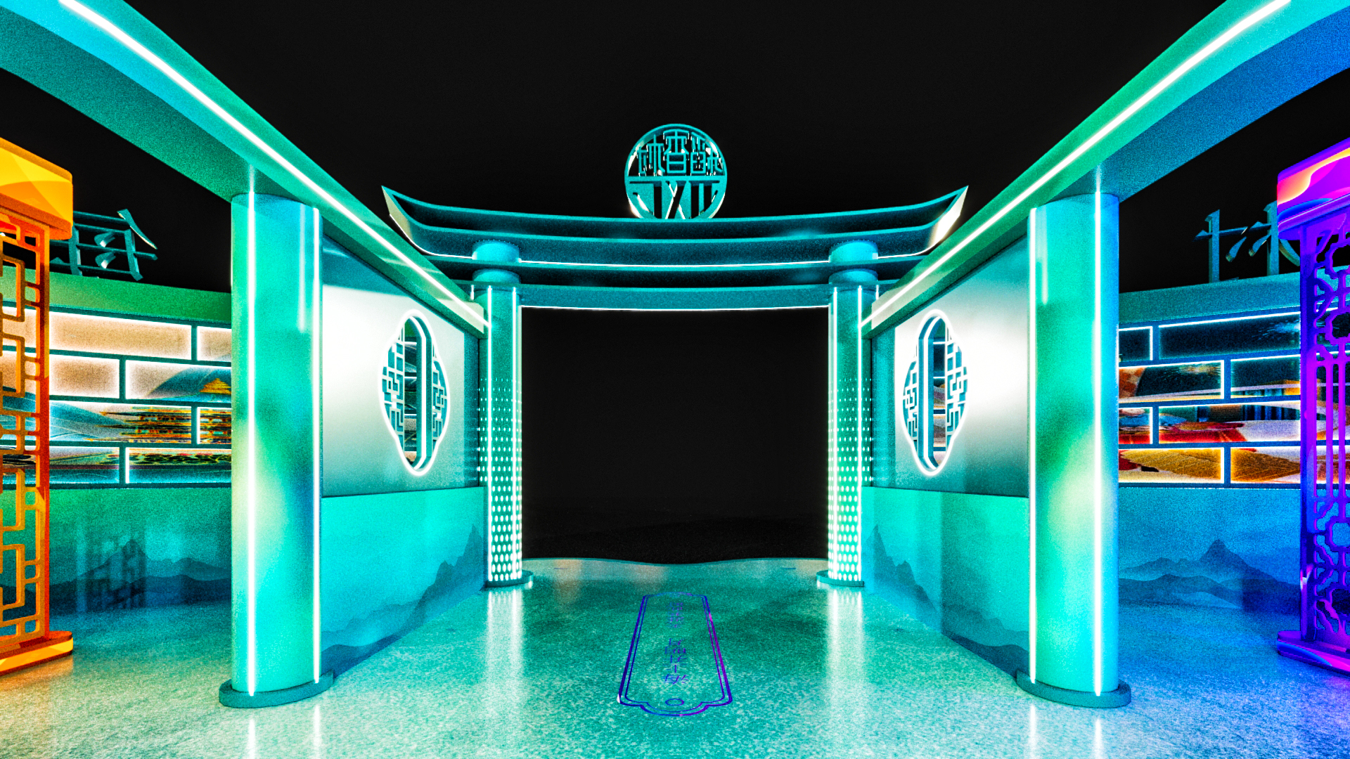 稻香村“情迷月宫”概念店-9