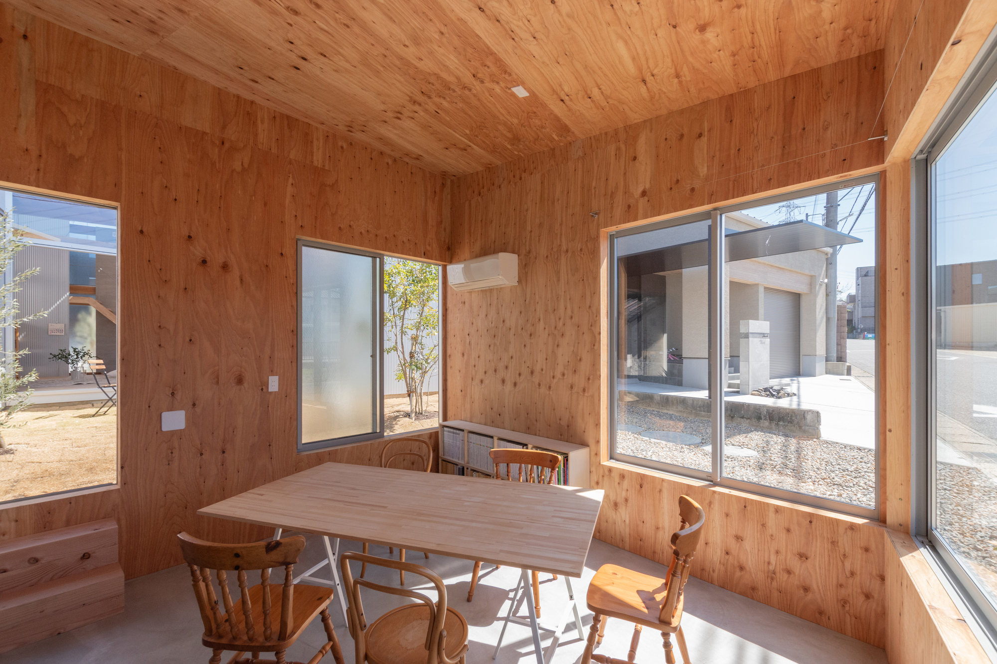 梅之木的房子丨日本丨Hidekazu Kishi Architects-19