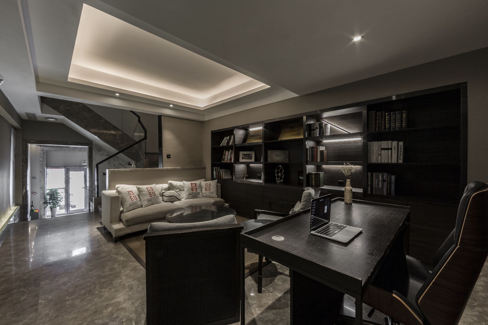 听松映客 山石空间海城分公司千平办公空间项目-52