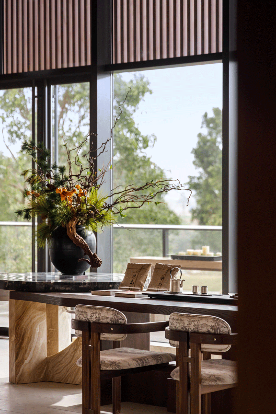 原木侘寂美学售楼处丨壹方设计（硬装）,羽果设计（软装）-61