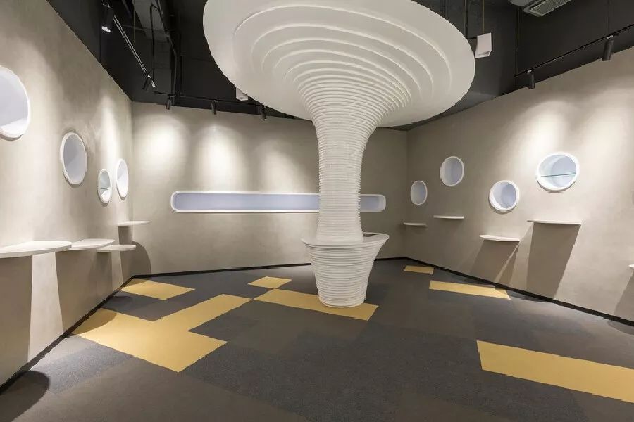 广州德家分公司星光映景办公室 | 现代办公空间新典范-14