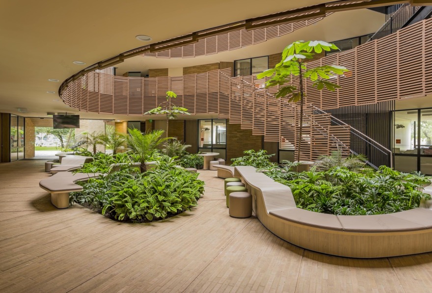 Eureka Center · 创新的椭圆形校园建筑设计丨哥伦比亚丨taller de arquitectura de bogotá-58