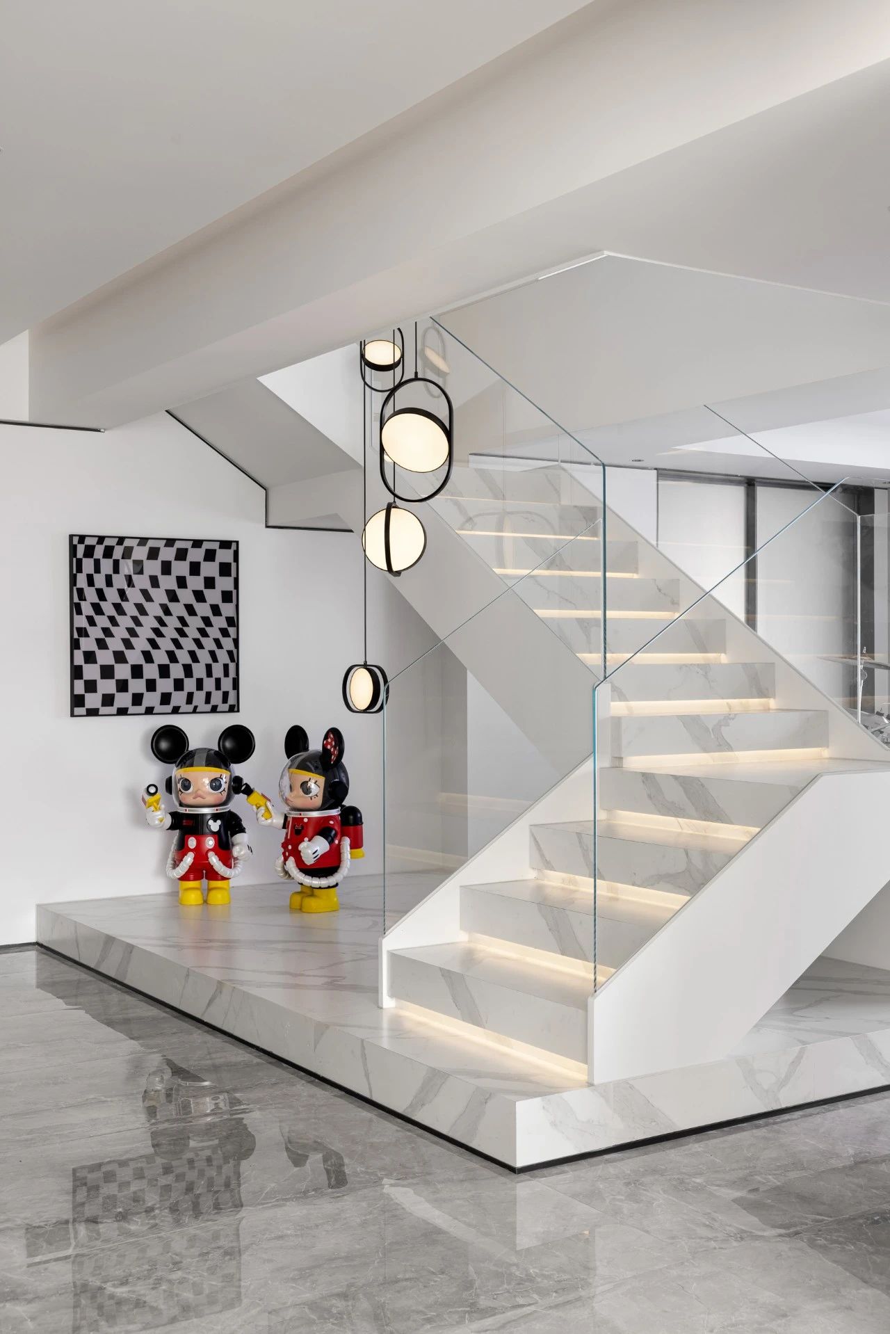 江景苑私宅设计丨中国宁波丨胡策,徐华佳-23