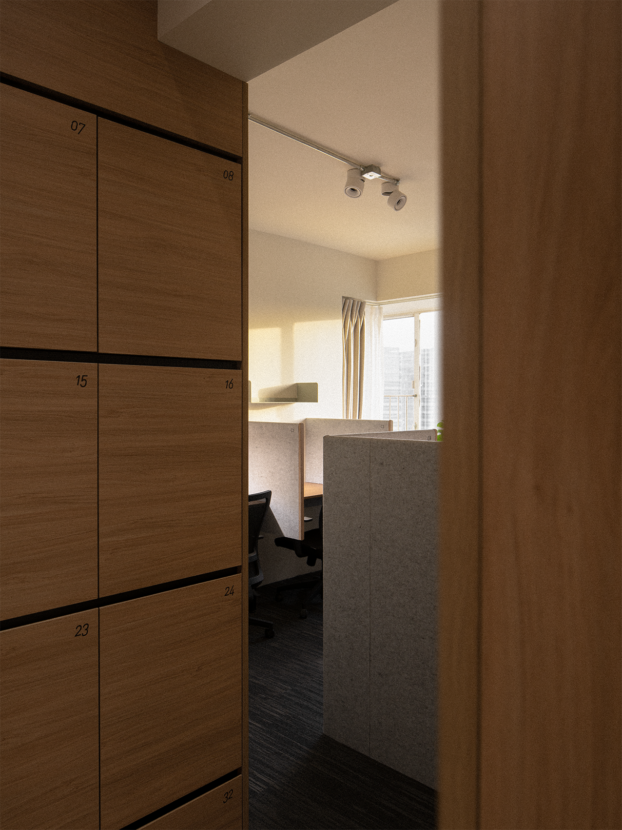 和光自习室 2·0丨中国武汉丨三角伬设计-26