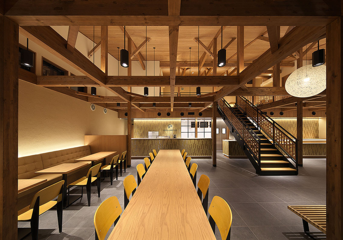 神奈川镰仓香草豆（注：Kamakura一般指日本神奈川县镰仓市，结合前面VANILLABEANS推测为镰仓产香草豆） 丨日本神奈川丨岩本 勝也＋エンバディデザイン-15