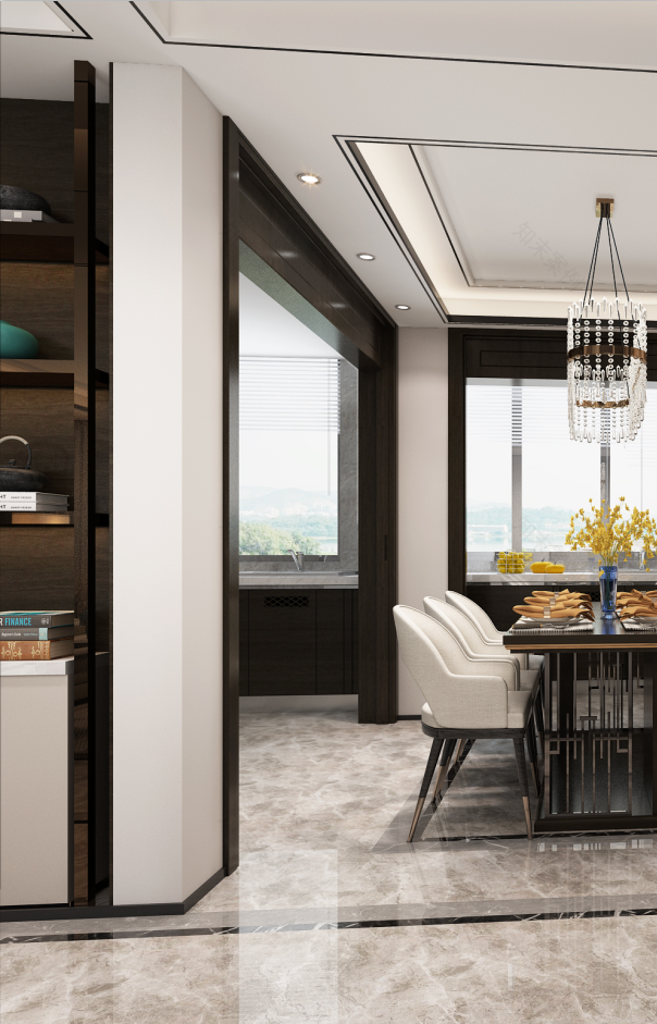 新中式轻奢风,优雅低调的东方奢华-18