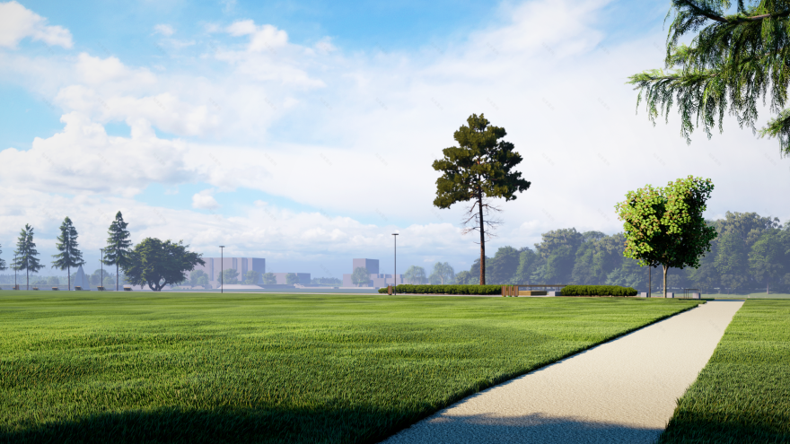 青年公园(PARK MOLIDIZHNYI 可能拼写有误,正确可能是 PARK MOLODYZHNYI ,原文括号内俄语为Парк «Молодіжний» ,молодіжний 意思是青年的 ) 丨UkraineKhmelnytsky-21