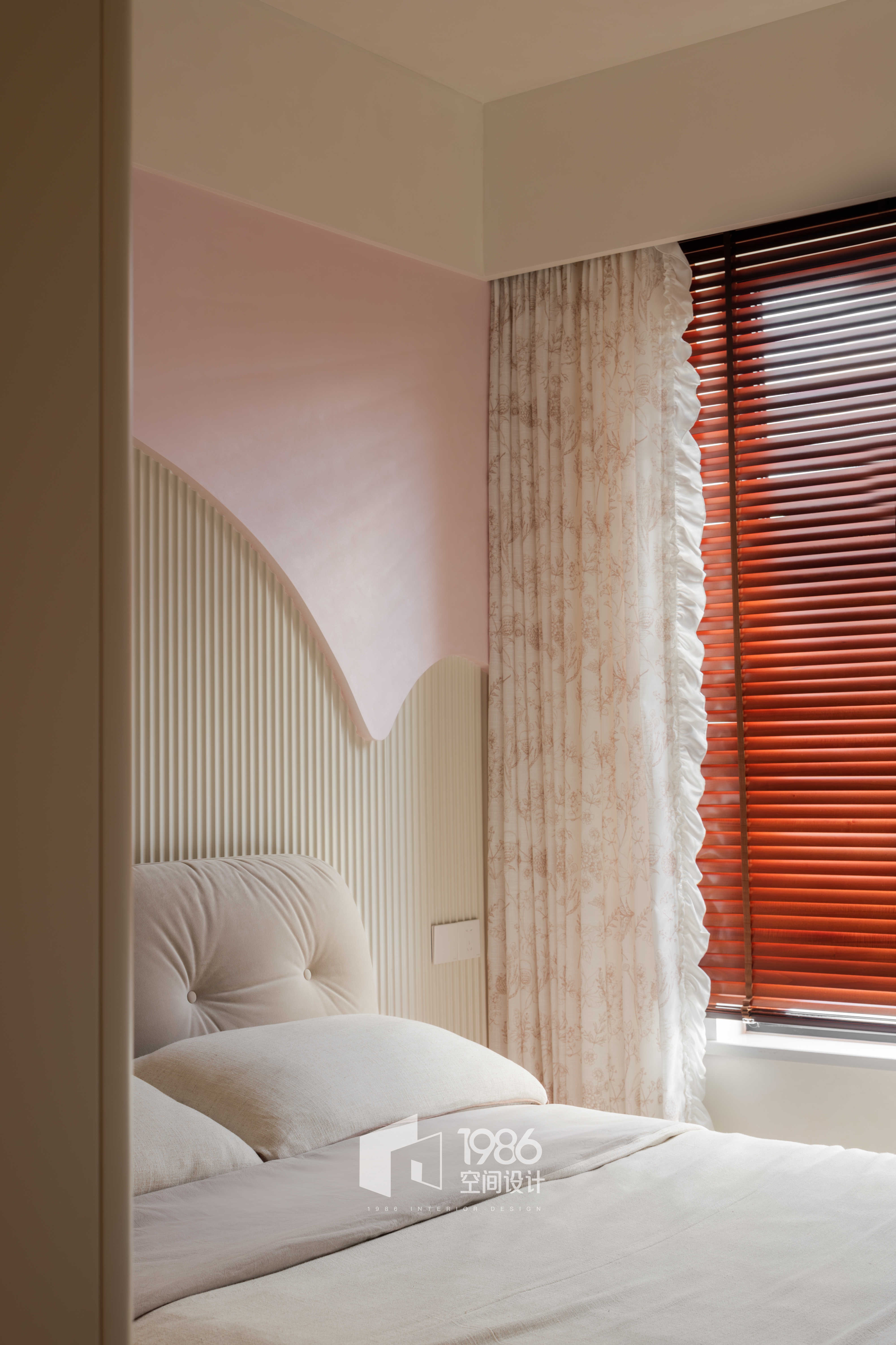 180㎡自带电影感的轻法式之家丨中国长沙丨1986空间设计-36