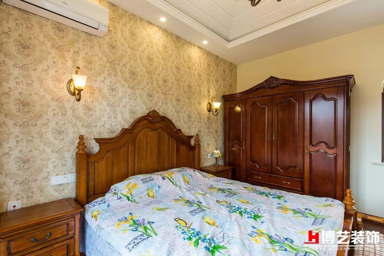 《甜蜜故事》——自然舒适的美式乡村家居-46