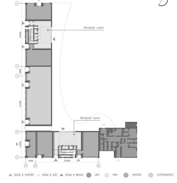 ЖК Ильменский Level（伊尔门斯基水平小区）丨俄罗斯莫斯科丨KPLN（АБ Крупный план,大型规划建筑事务所）-30