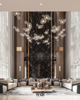 接待厅设计丨阿联酋丨Troi Design Studio