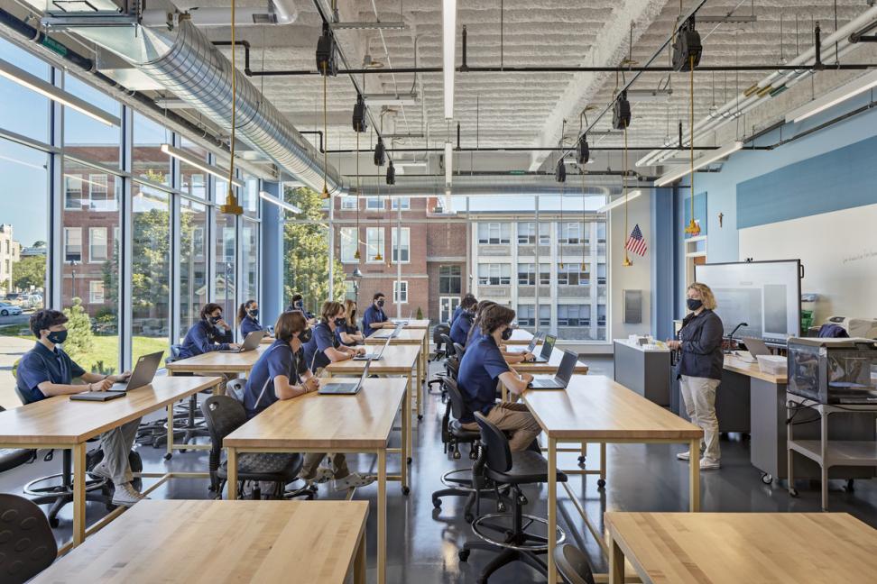 St. Mary's School Gateway and STEM Center | CBT-5