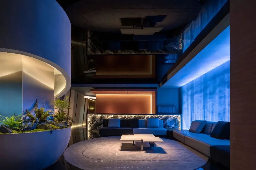 首发 | 襄阳马思设计 · 让空间在深沉之中迸发出-29