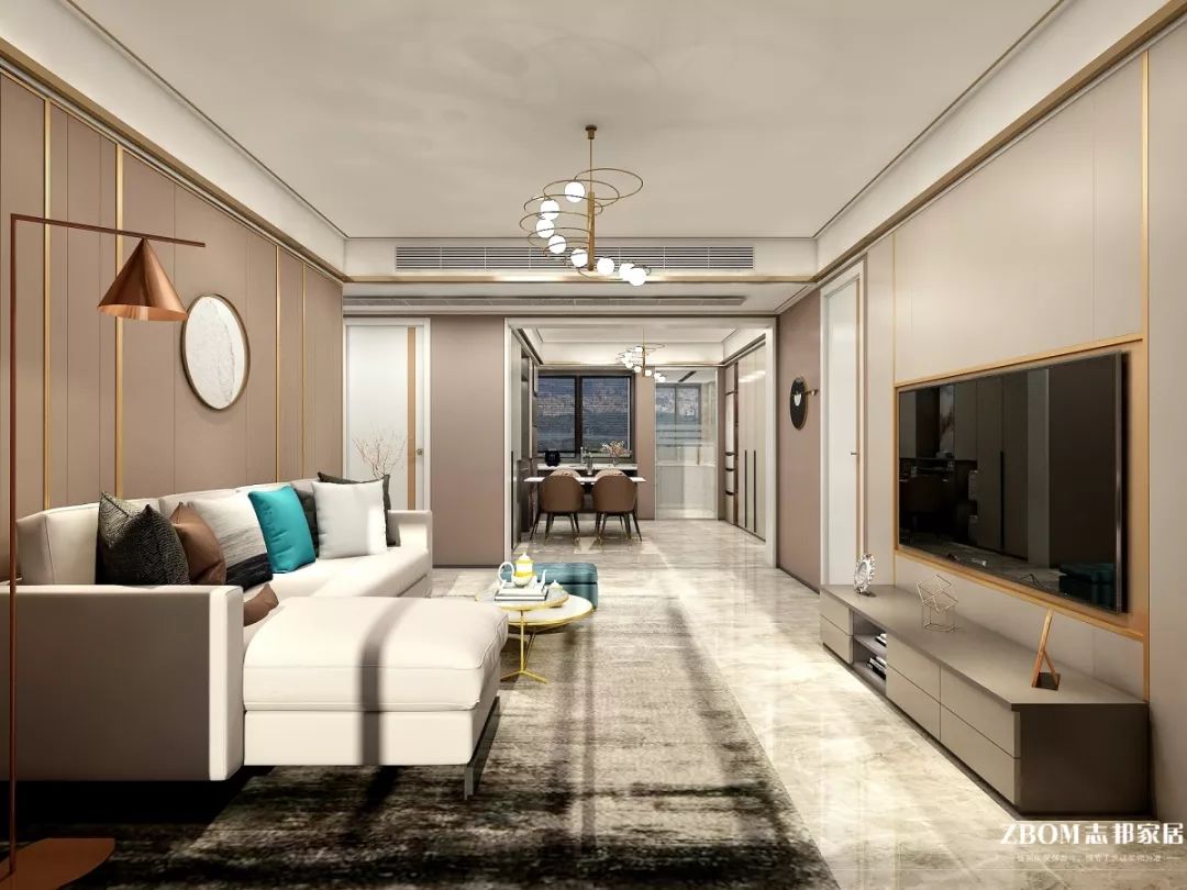 姚磊打造现代轻奢三口之家，设计亮点层出不穷-41