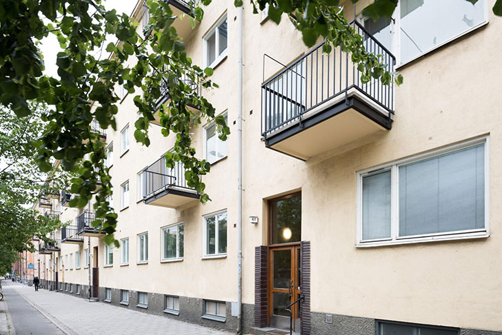 现代北欧风小公寓设计，色彩搭配展现独特魅力-21