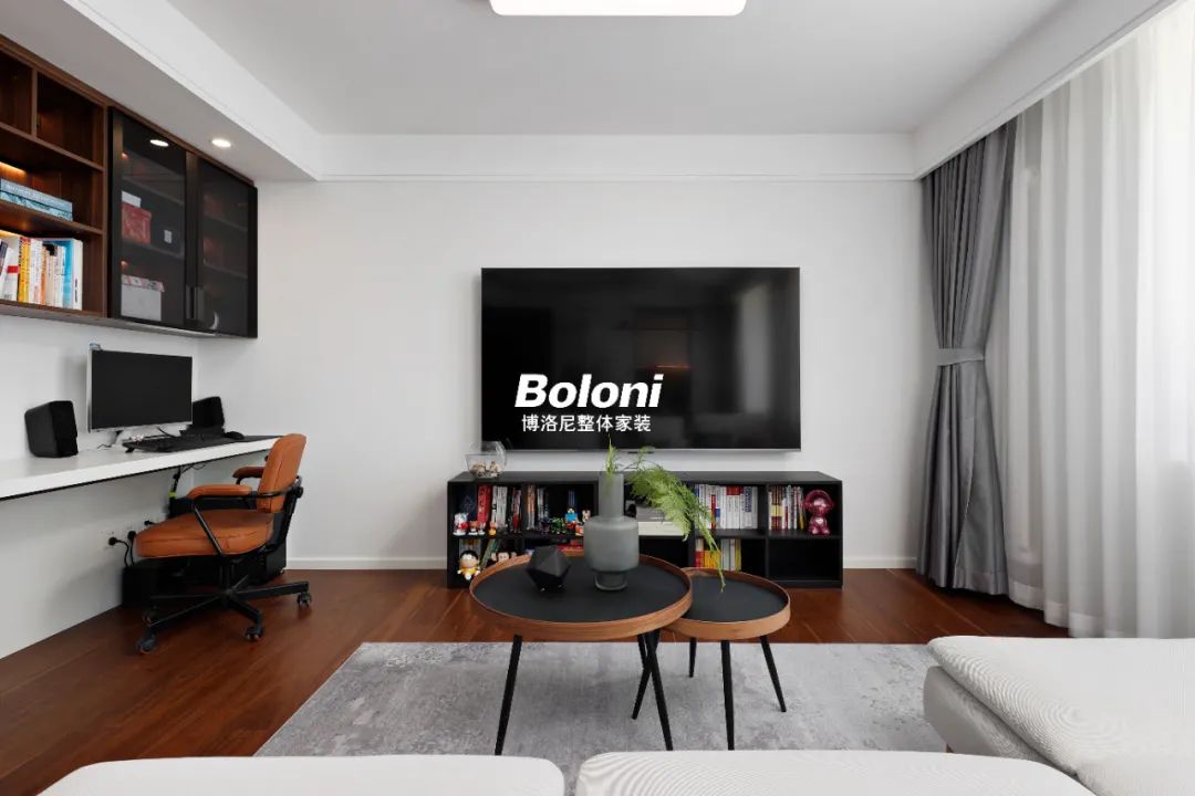 莱圳家园北欧风住宅设计丨孟蒙-28