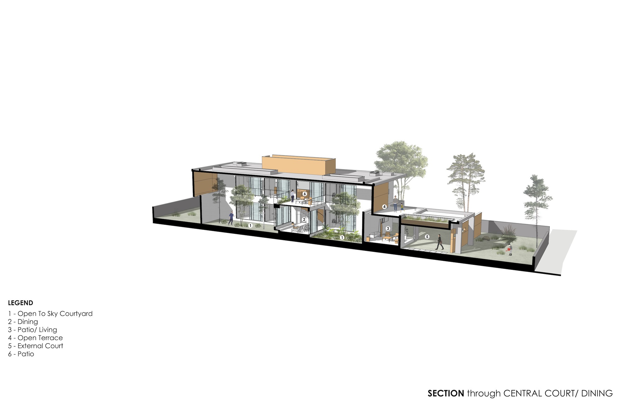 色彩爆发屋丨印度丨LIJO RENY architects-63